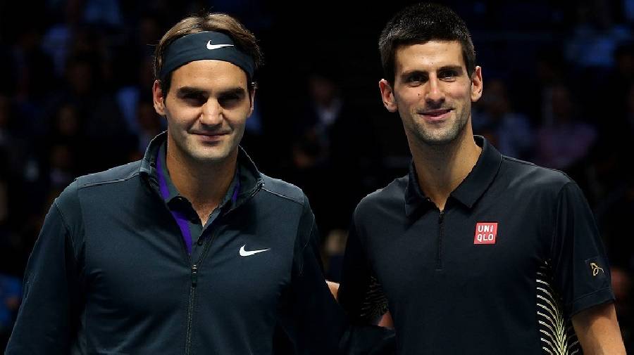 Roger Federer :'Novak Djokovic giúp tôi trở thành tay vợt giỏi hơn'