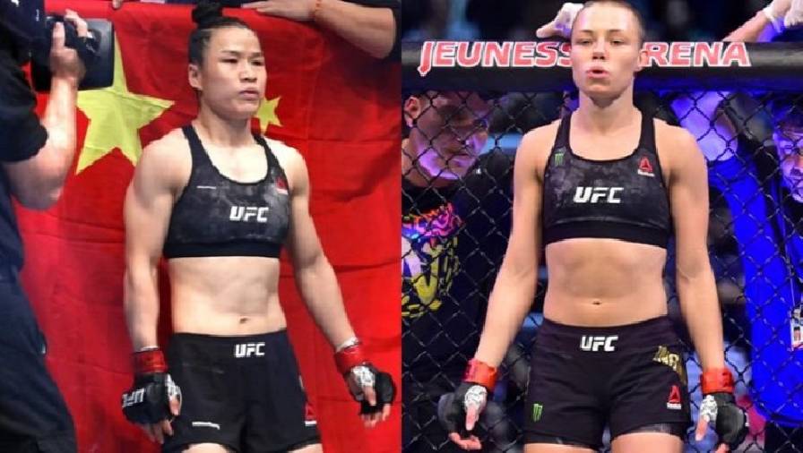 UFC 261: Tổ chức ở Trung Quốc, tranh đai Strawweight với Weili Zhang?