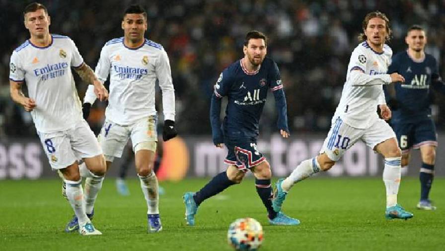 Lịch phát sóng trực tiếp bóng đá hôm nay 9/3: Real Madrid vs PSG