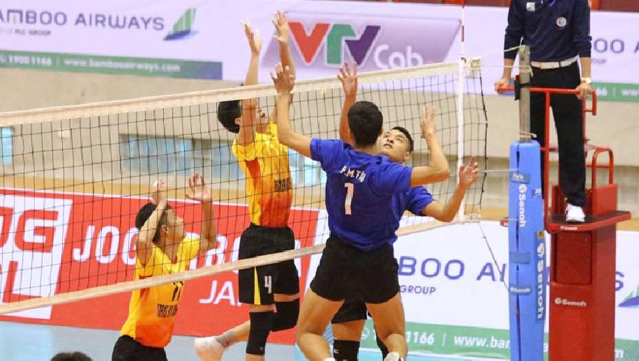 Top 5 đội bóng chuyền nam mạnh nhất Việt Nam
