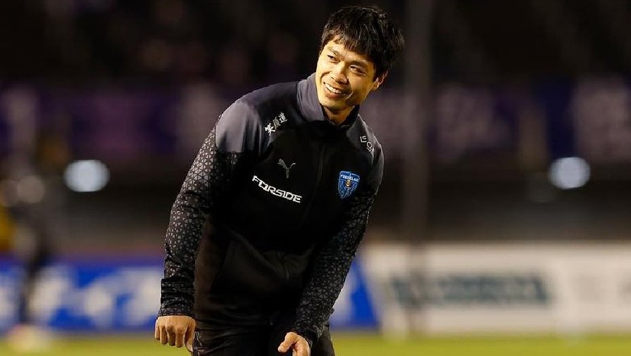 Công Phượng đặt mục tiêu chơi 25 trận, góp công vào 11 bàn thắng cho Yokohama FC