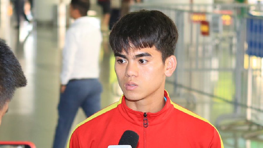 Khuất Văn Khang khao khát được thi đấu cho Viettel 