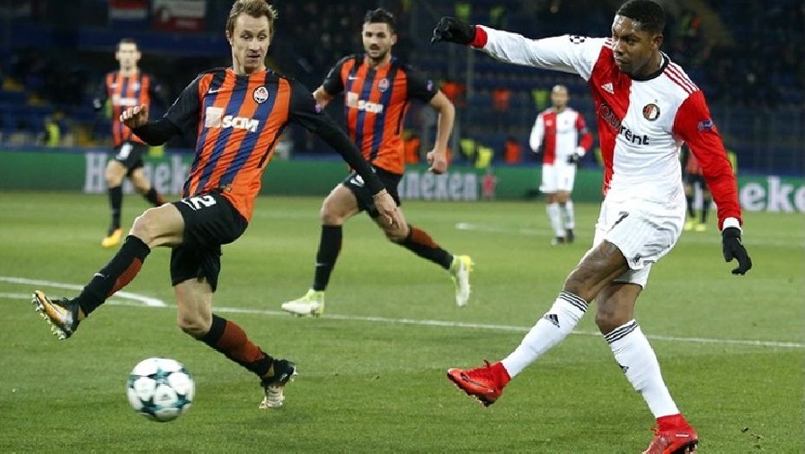 Nhận định, soi kèo Shakhtar Donetsk vs Feyenoord, 3h00 ngày 10/3: Khách nắm ưu thế