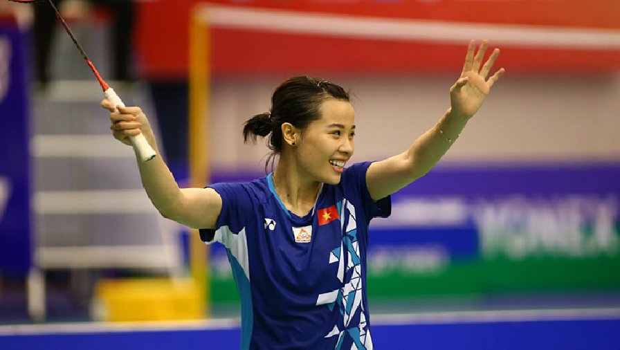 Thùy Linh bước tiếp ở vòng 2 giải Thái Lan International Challenge 2023