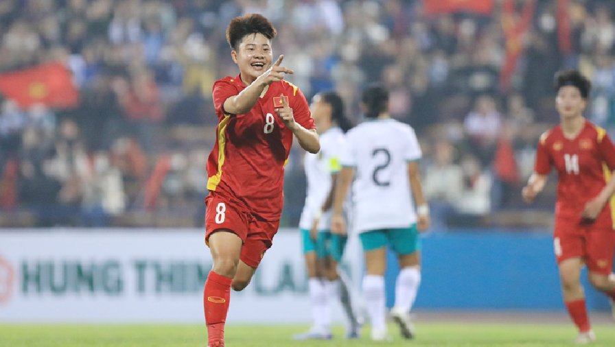 Xem trực tiếp bóng đá nữ U20 Việt Nam vs U20 Singapore, 18h00 ngày 9/3