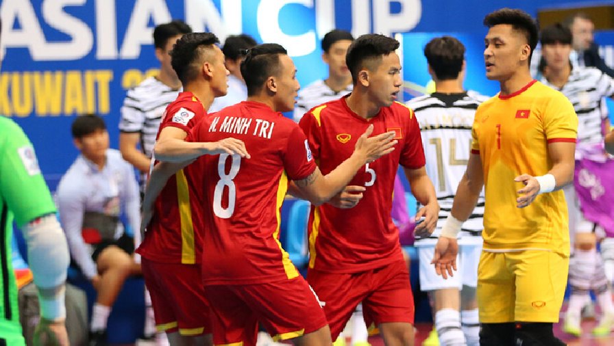 ĐT Futsal Việt Nam triệu tập 19 cầu thủ, đá 5 trận giao hữu trước VCK châu Á 2024