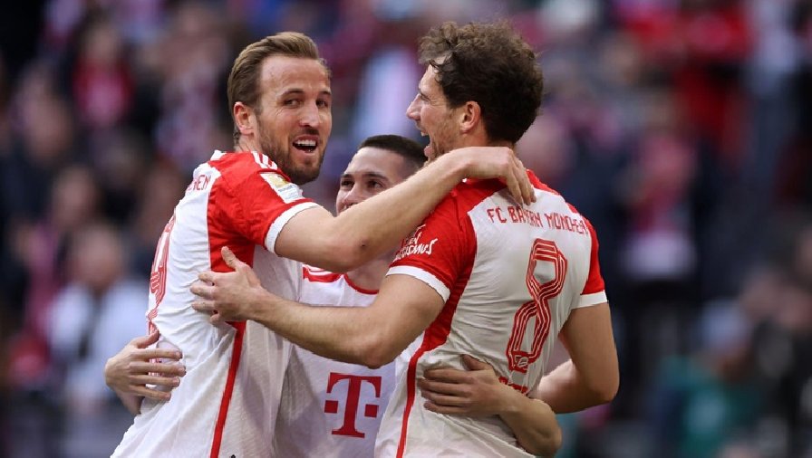 Kết quả bóng đá Bayern Munich vs Mainz: Hat-trick cho Kane, đại thắng ‘8 sao’