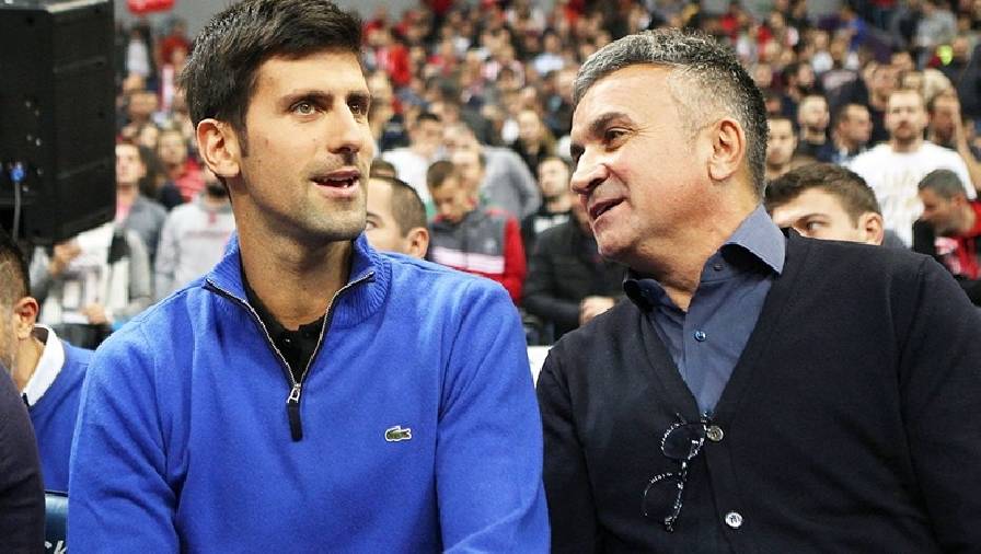 Bố Djokovic cáo buộc Federer từng 'tấn công' con trai ông