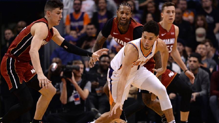 Lịch thi đấu bóng rổ NBA ngày 14/04: Phoenix Suns vs Miami Heat - Trận cầu đỉnh cao