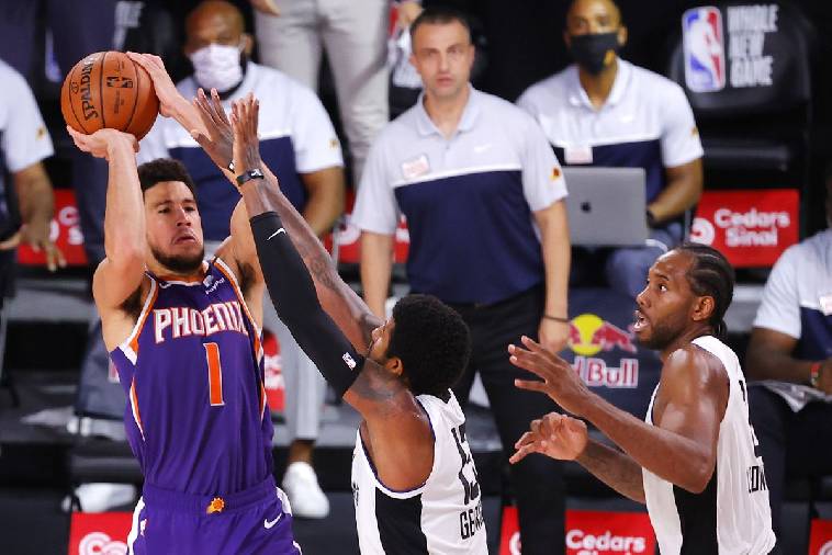 Xem trực tiếp bóng rổ NBA ngày 9/4: Los Angeles Clippers vs Phoenix Suns (9h00)