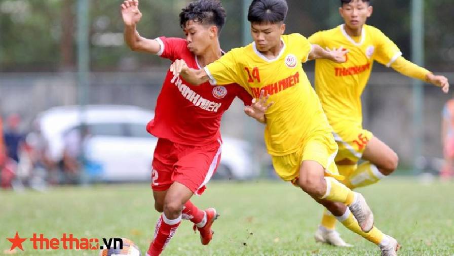 Kết quả U19 PVF vs U19 Bình Định, 15h30 ngày 9/4 - Tứ kết U19 Quốc gia 2021