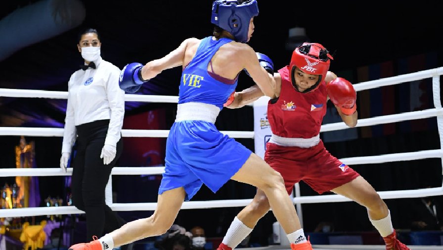 Nguyễn Thị Tâm, Kim Ánh vô địch giải Boxing Thái Lan Mở rộng