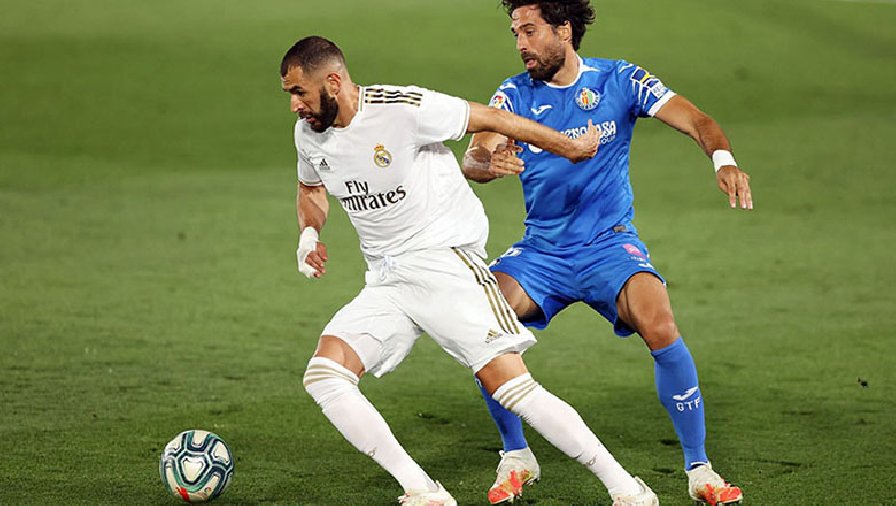 Nhận định, dự đoán Real Madrid vs Getafe, 2h00 ngày 10/4: Lợi thế thể lực