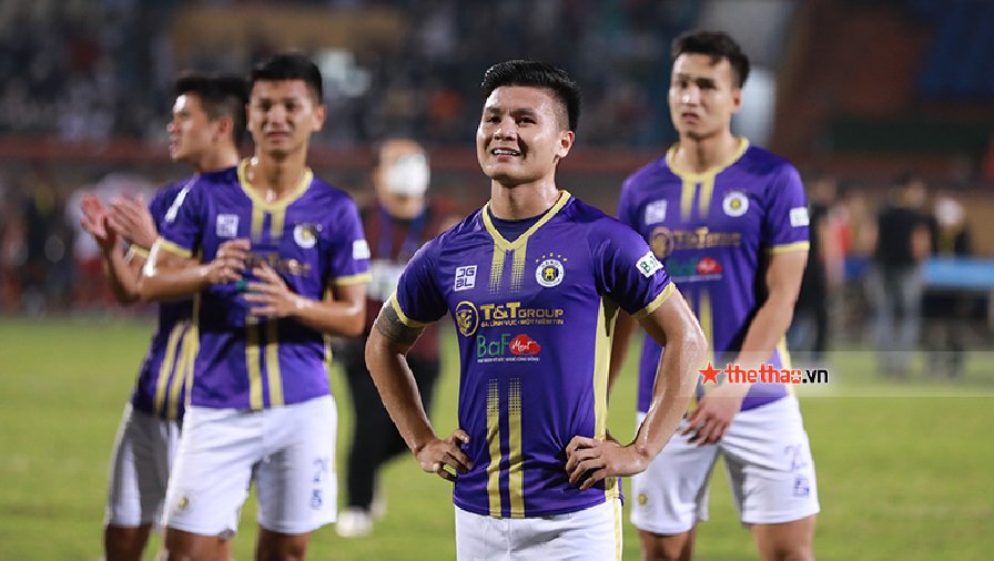 Quang Hải được đăng ký ở trận đấu cuối cùng với CLB Hà Nội