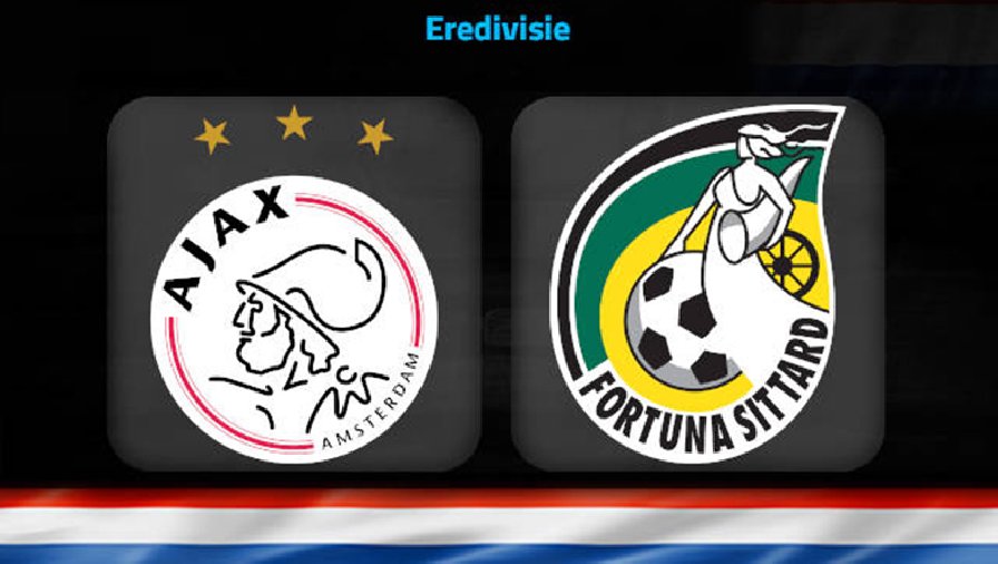 Nhận định, soi kèo Ajax vs Fortuna Sittard, 21h45 ngày 9/4: Tiếp đà thăng hoa