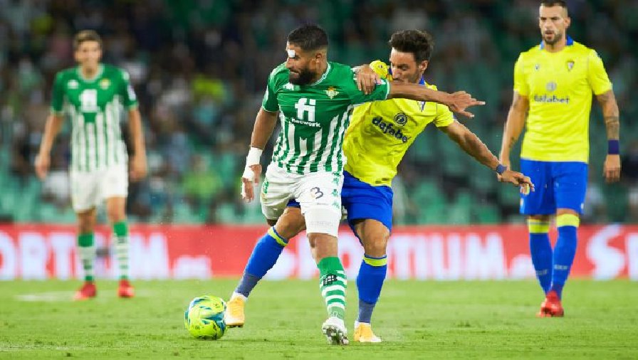 Nhận định, soi kèo Real Betis vs Cadiz, 21h15 ngày 9/4: Tưởng dễ mà khó