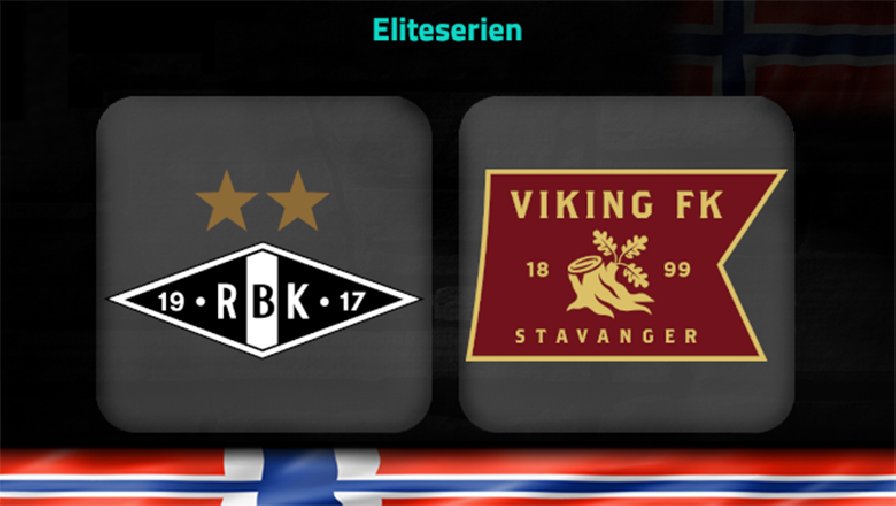 Nhận định, soi kèo Rosenborg vs Viking, 19h30 ngày 10/4: Sân nhà vẫn hơn