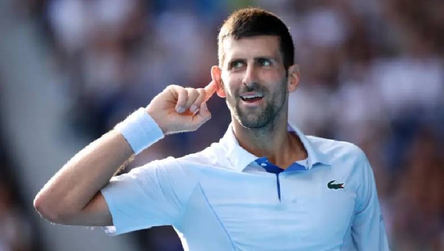 Lịch thi đấu tennis hôm nay 9/4: Djokovic ra quân ở Monte Carlo Masters 2024