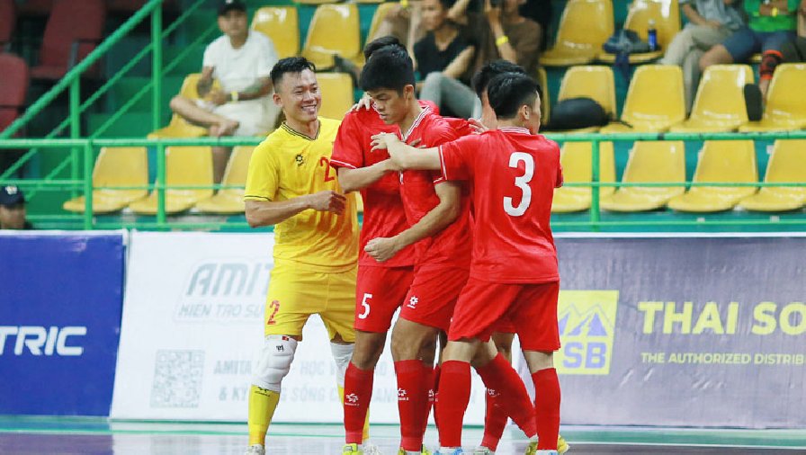 Lịch thi đấu VCK futsal châu Á 2024: Thử thách tăng dần cho Việt Nam