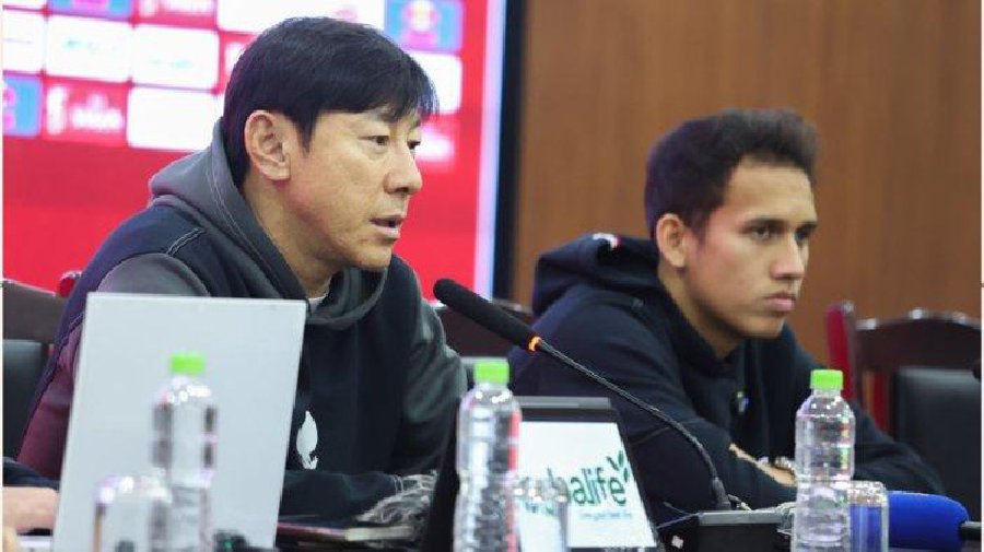 Sang Tây Á sớm nhất, HLV U23 Indonesia vẫn than 'không còn thời gian rèn thể lực'