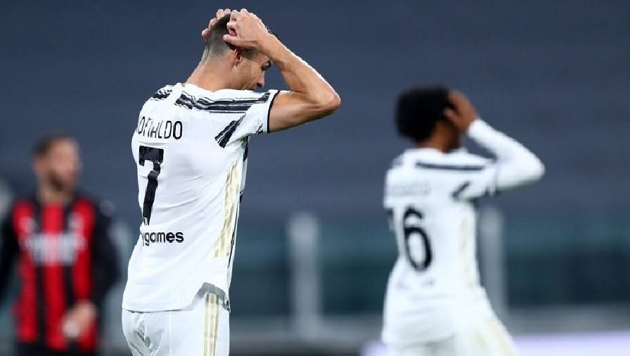 Kết quả vòng 35 giải VĐQG Italia 2020-21 hôm nay: Thua thảm, Juventus lâm nguy