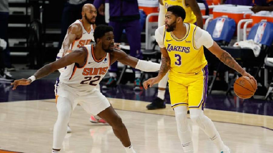 Nhận định bóng rổ NBA ngày 10/5: LA Lakers vs Phoenix Suns (9h00)