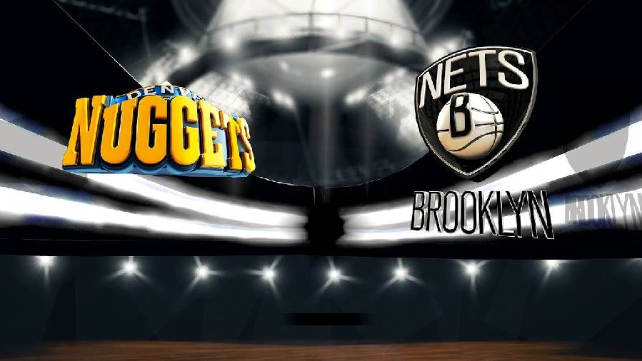 Xem trực tiếp bóng rổ NBA hôm nay 9/5: Denver Nuggets vs Brooklyn Nets (9h00)