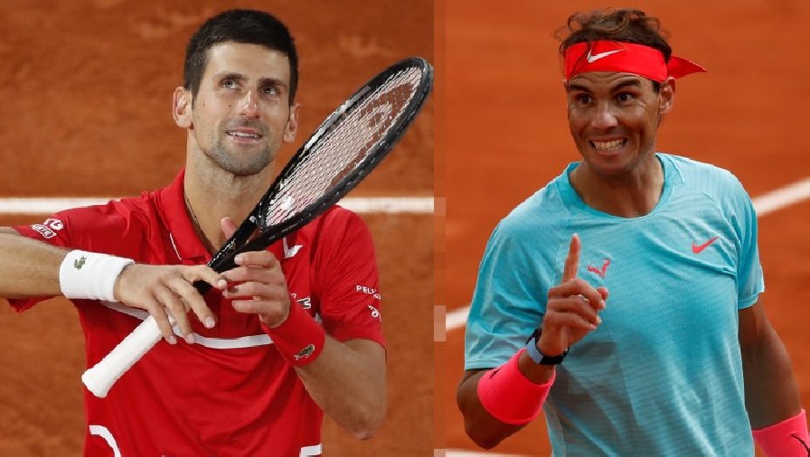 Bốc thăm Rome Masters 2022: Nadal và Djokovic lại cùng nhánh, gặp nhau ở bán kết?