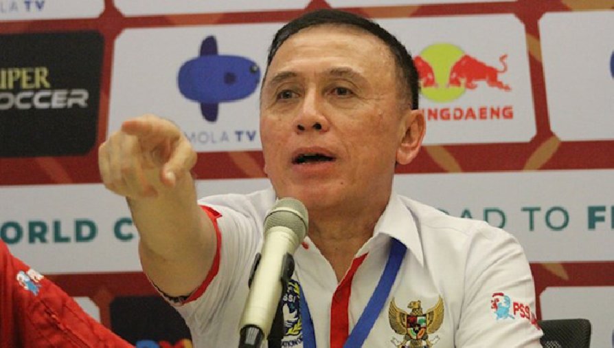 Chủ tịch PSSI: U23 Indonesia không được coi thường U23 Timor Leste