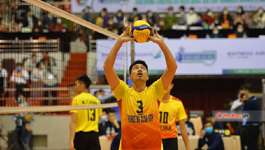 Đội hình dự kiến tuyển bóng chuyền nam Việt Nam tại SEA Games 31
