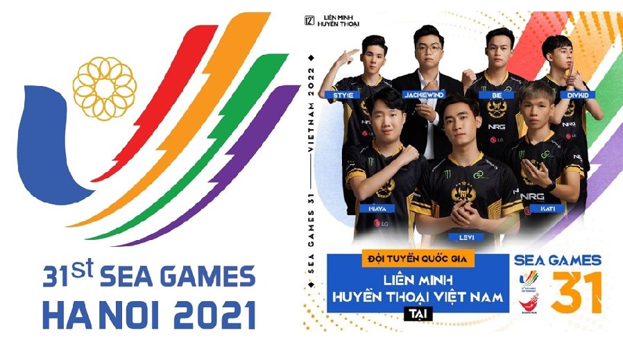 Đội hình Liên Minh Huyền Thoại Việt Nam dự SEA Games 31