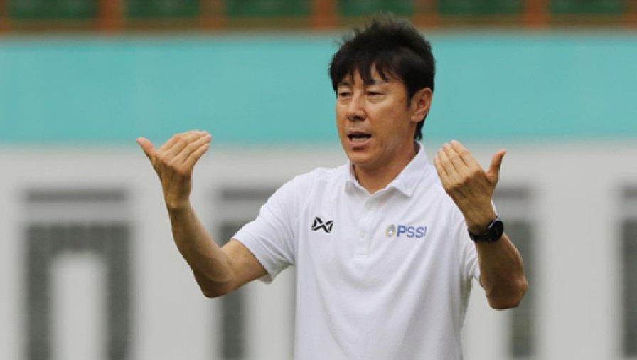 HLV Shin Tae Yong hẹn gặp U23 Việt Nam tại chung kết SEA Games 31