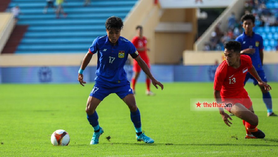 Lịch sử, thành tích đối đầu U23 Lào vs U23 Campuchia, 16h00 ngày 9/5