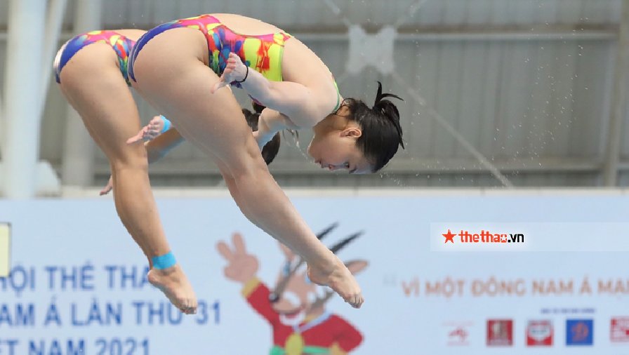 Phương Mai giành thêm HCB cho nhảy cầu Việt Nam tại SEA Games 31