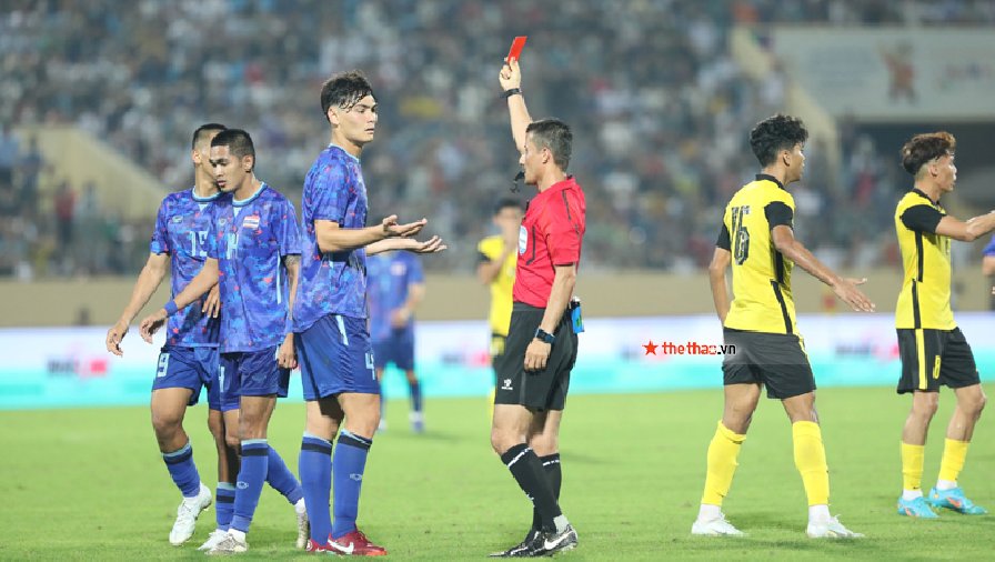 U23 Thái Lan mất 3 trụ cột ở trận gặp Singapore