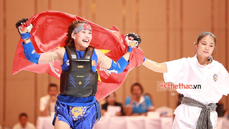 Bảng tổng sắp huy chương SEA Games 32 hôm nay 9/5: Việt Nam vượt Campuchia, Thái Lan chiếm ngôi đầu