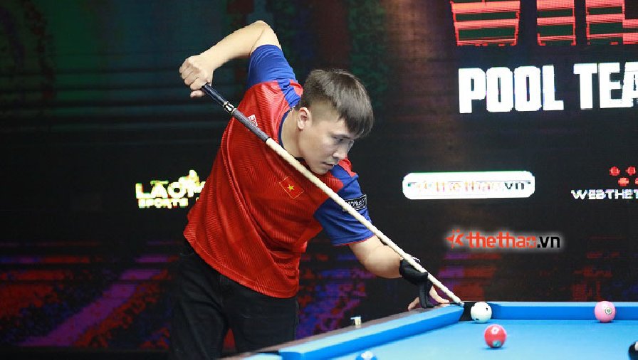 Link xem trực tiếp Billiards SEA Games 32 hôm nay 9/5: Anh Tuấn, Văn Linh thi đấu