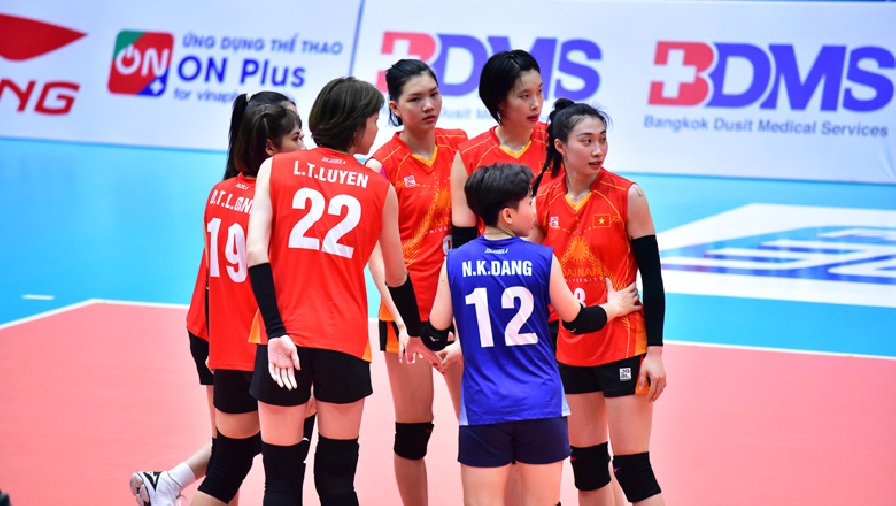 Link xem trực tiếp bóng chuyền nữ SEA Games 32 Việt Nam vs Singapore, 14h30 ngày 9/5