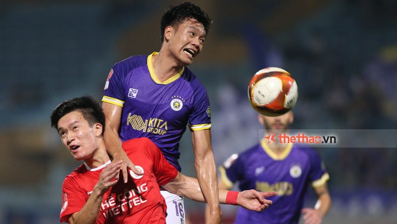 Kết quả bóng đá Hà Nội FC vs Thể Công Viettel: Hoàng Đức giải cơn khát, tạm đẩy lùi nỗi lo