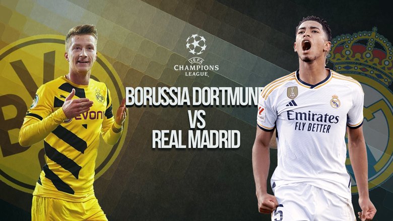 Lịch thi đấu Chung kết Cúp C1 châu Âu 2023/24: Dortmund vs Real Madrid