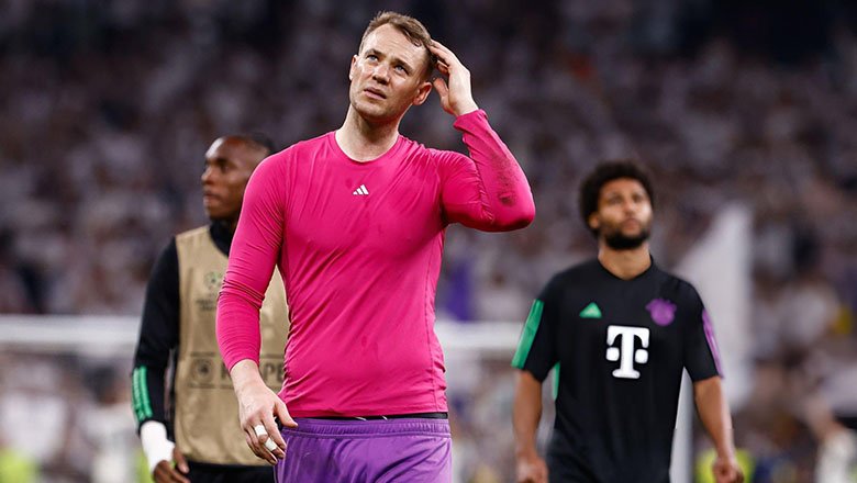 Neuer từ người hùng hóa tội đồ của Bayern Munich với 'sai lầm 100 năm'