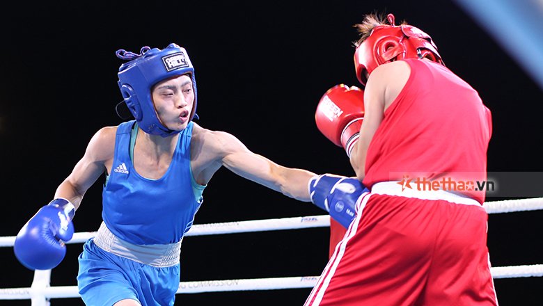 Nguyễn Thị Tâm bị gạch tên, không được dự vòng loại 2 Olympic môn Boxing