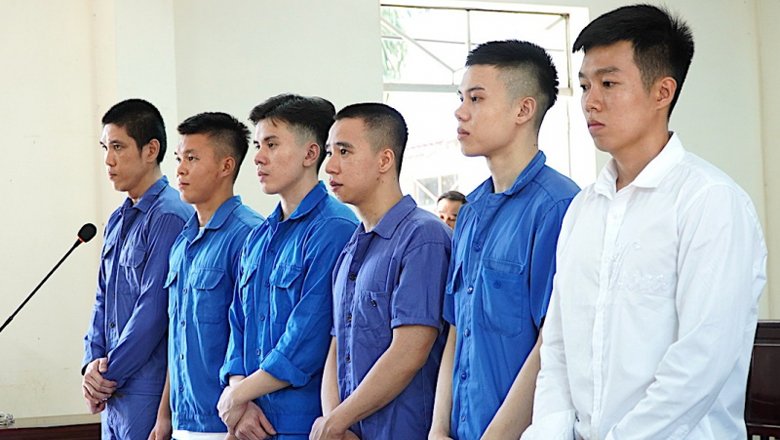 Các cầu thủ đội Bà Rịa Vũng Tàu nhận tổng cộng 38 năm tù vì bán độ