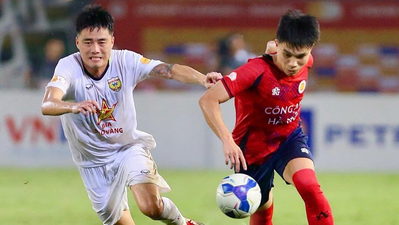 Cầm chân CAHN, Hà Tĩnh san bằng kỷ lục hòa nhiều trận nhất một mùa ở V.League