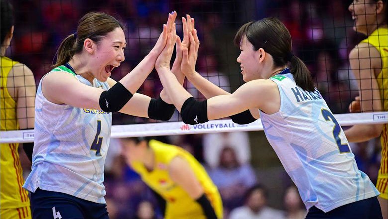 Danh sách tuyển bóng chuyền nữ Nhật Bản dự Volleyball Nations League 2025