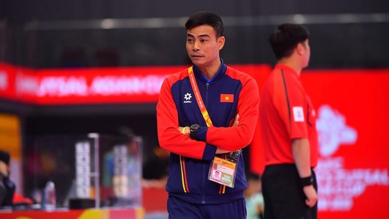 HLV futsal nữ Việt Nam: ‘Chúng tôi khởi đầu tốt hơn nhiều so với trận trước’