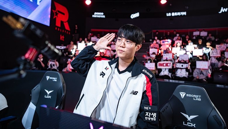 LCK 2025: KT Rolster tiếp tục nuôi hy vọng Top 6