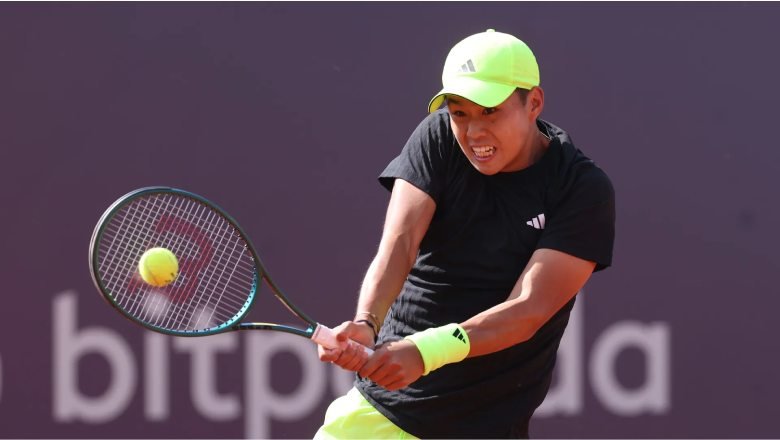 Learner Tien cắt chuỗi 6 trận thua liên tiếp, vào vòng 2 Rome Masters