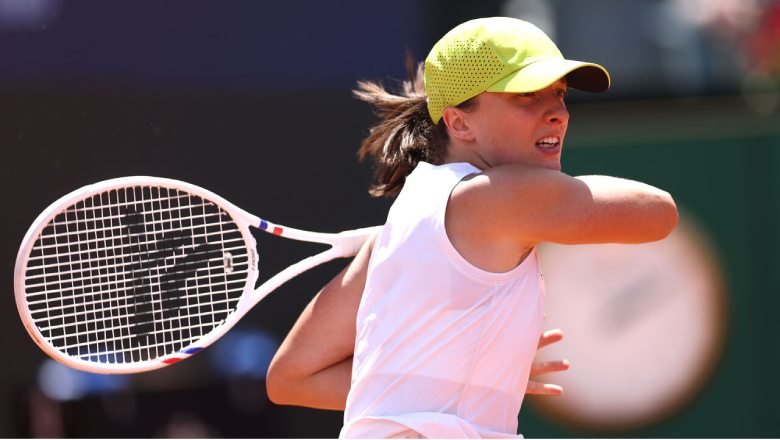 Swiatek thắng ‘thần tốc’ sau 52 phút, lập kỷ lục ấn tượng ở Rome Masters
