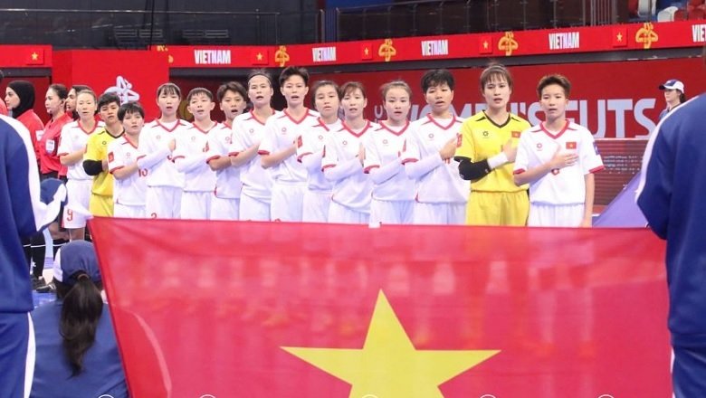 Vào tứ kết sớm, ĐT futsal nữ Việt Nam ‘ẵm’ thưởng lớn từ VFF